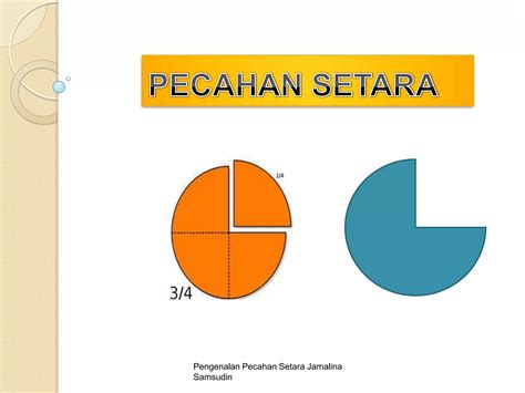 Pengenalan Pecahan Setara Ppt