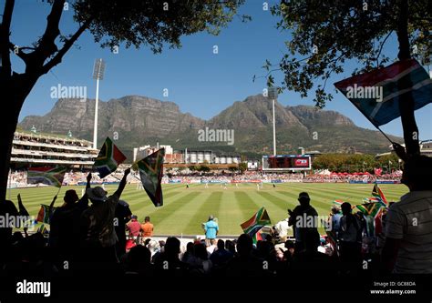 Newlands cricket ground flags hi-res stock photography and images - Alamy