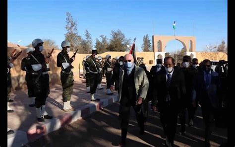 Sahara Marocain Lémissaire De Lonu Rencontre Des Représentants Du