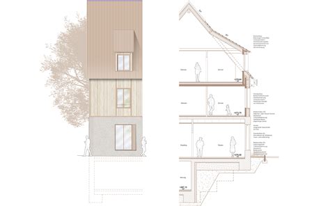 Wettbewerb Neubau eines Wohngebäudes mit Arztpraxis Georg Redelbach