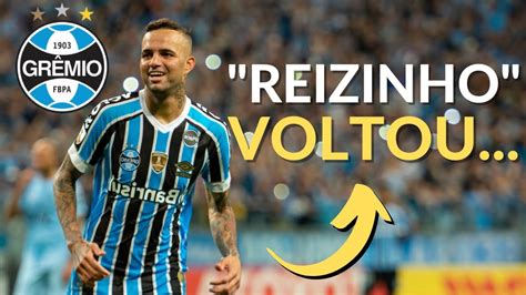 Luan Retorna Ao Gremio Veja Os Detalhes Do Contrato Dele O Gr Mio