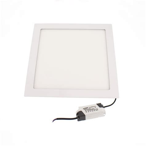 Pannello Led Quadrato Da Incasso W Lm Universo Puntoled It