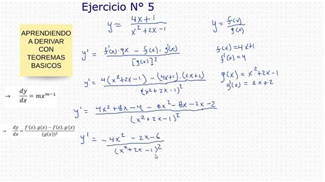 Aprende A Derivar Con 5 Ejemplos YouTube