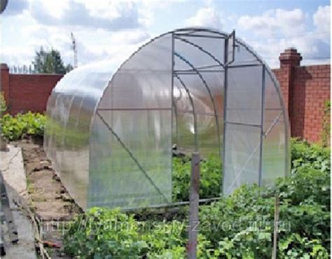 Теплица Тюменская-1 длина 6м. в Тюмени (Теплицы промышленные) - ООО ...