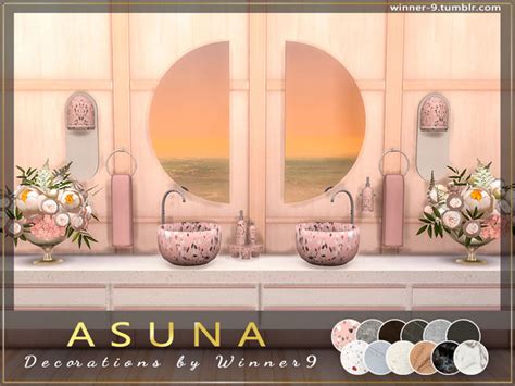 Asuna Decorations By Winner9 Sims 4 Decor