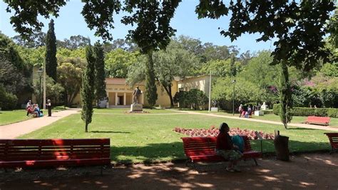 Parque Dom Carlos I Caldas Da Rainha Portugal Viaje Comigo