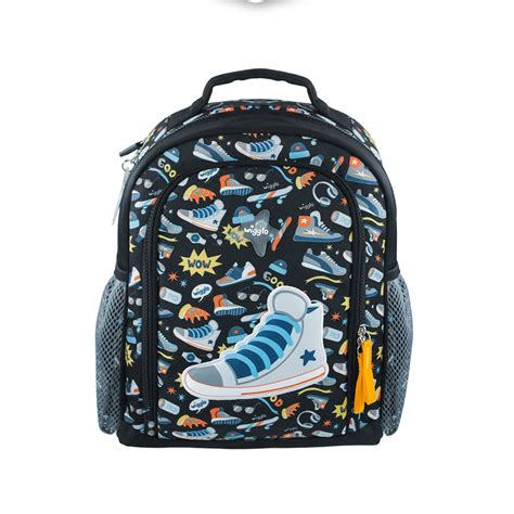 Jual Wigglo Small Backpack Sneaker Fans Shopee Indonesia