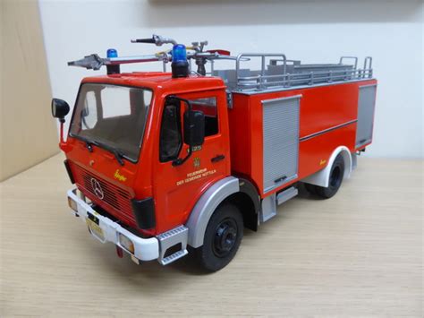 Mercedes Benz 1625 TLF 24 25 Fire Truck