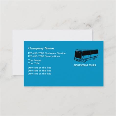 Travel Business Cards | Zazzle