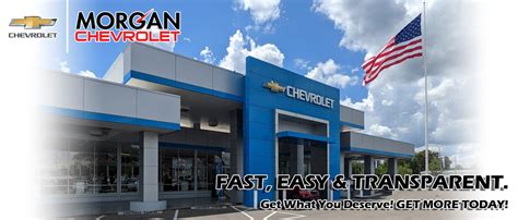 Morgan Chevrolet | Chevrolet Dealer in Tampa, FL