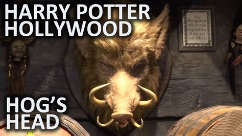 Hogs Head Inn At Universal Studios Hollywoods Wizarding World Of