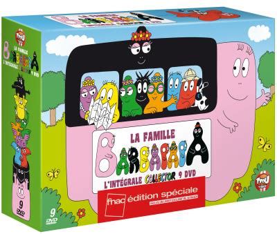 Coffret La famille Barbapapa 9 films Edition spéciale Fnac DVD DVD