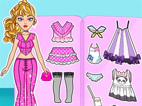 Sweet Doll Dressup Makeup Play Free Game Online At