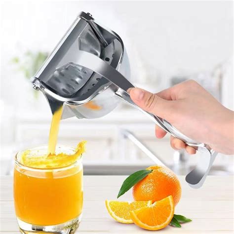 Amazon Stainless Steel Squeezer Citrus Juicer Hand Press Heavy