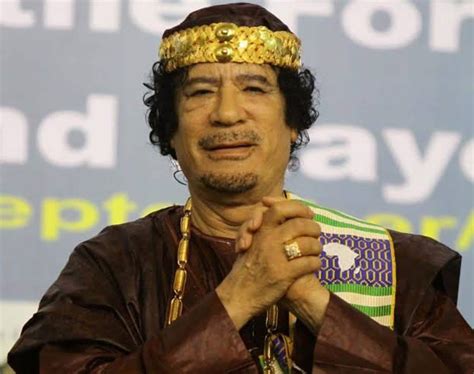 Remembrance of muammar Gaddafi – Speech by David Kartli | Te'ther.io