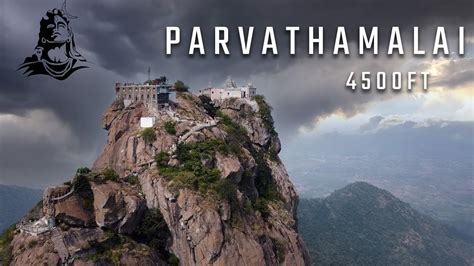 parvathamalai drone view tiruvannamalai sivan temple  youtube