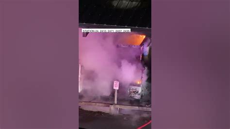 Garbage Truck Fire Brick Township Youtube