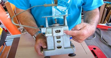 Переделка старого вибро- электролобзика своими руками | DIY - как ...