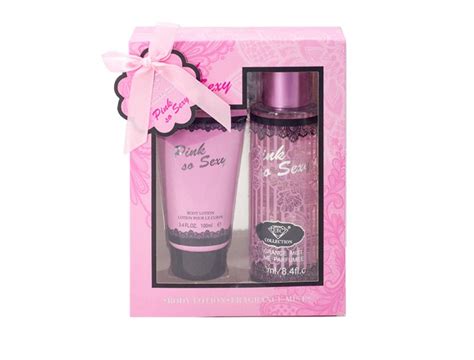 Pink So Sexy Body Mist Set Ebc Collection