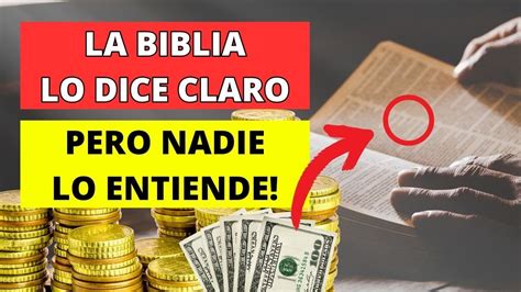 ESCUCHA Este Versículo y Siempre Tendrás DINERO PROSPERIDAD SALUD y