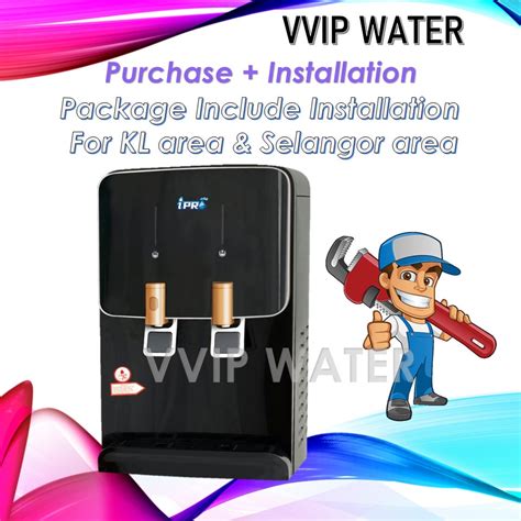 Alkaline Water Dispenser Hot And Cold Model M With Korea Water Filter Include Installation