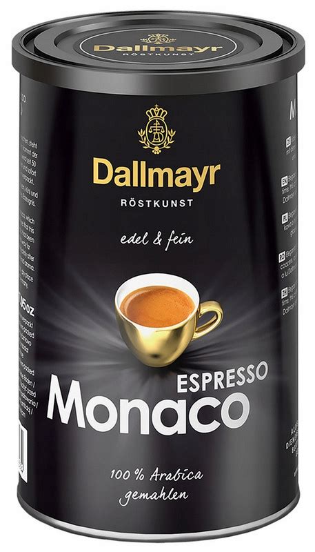 Kawa Dallmayr Espresso Monaco W Kawa Mielona Allegro Pl