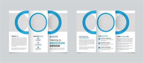 3 Fold Brochure Templates Vector Art, Icons, and Graphics for Free Download