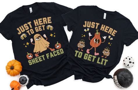 Funny Couples Halloween Shirts Matching Halloween Tees - Etsy