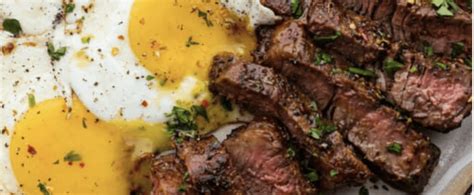 Steak and Eggs | The Recipe Critic