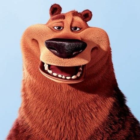 Open Season Boog A S Favorite Right Now Open Season Movie Bear