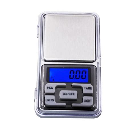 DURATOOL Pocket Weighing Scale 0 1g To 500g For Kitchen And Jewelry