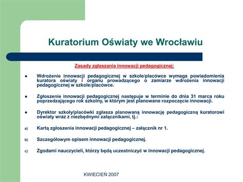 PPT ZASADY PROWADZENIA INNOWACJI PEDAGOGICZNYCH PRZEZ PUBLICZNE