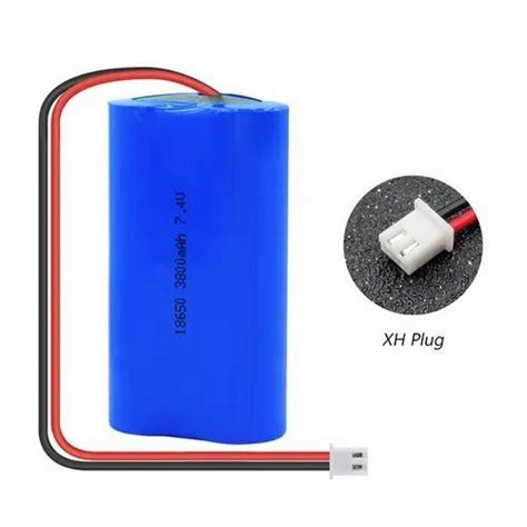 7 4V 2200mAh Li Ion Battery Pack Rechargeable Lithium Ion Battery 100G