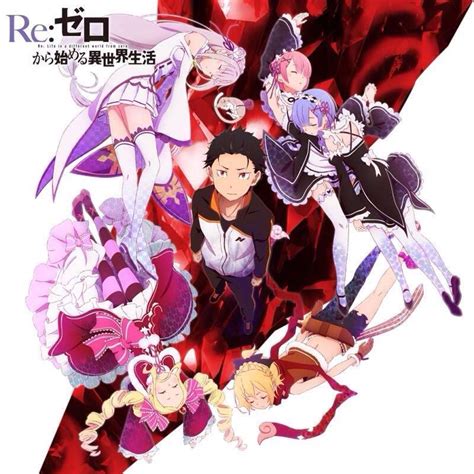 Rezero Kara Hajimeru Isekai Seikatsu Wiki Anime Amino