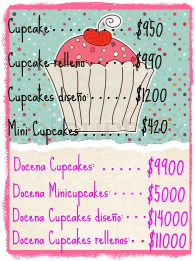 Cupcakes Tiara La Carta