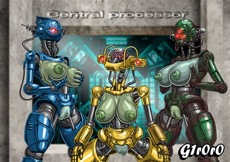 Steel Flesh A By G1r0r0 Hentai Foundry