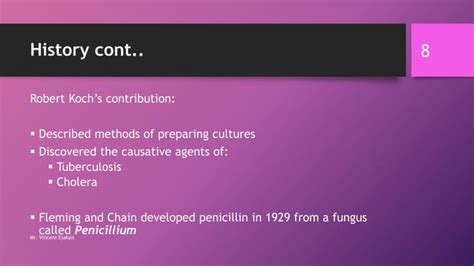 1 Introduction To Microbiology And Parasitology Lecture Ppt