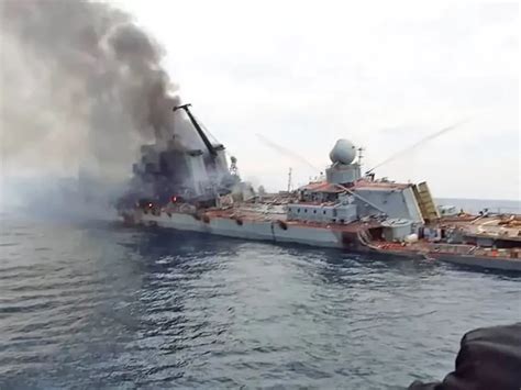 Mid Sea A Soviet Era Nuclear Powered Ship In Russia Faces A Fire