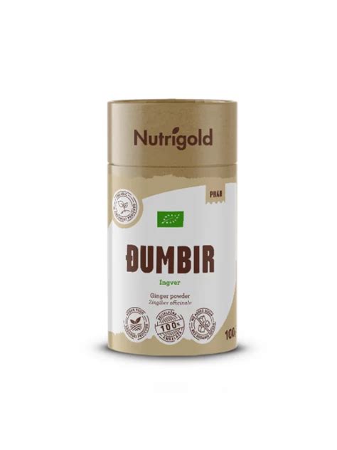 Nutrigold Umbir U Prahu Organski Tvornica Zdrave Hrane