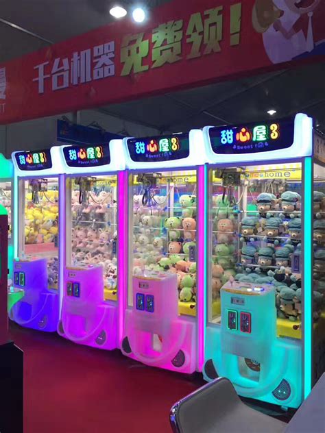 Sweet Fun 3 Claw Machine