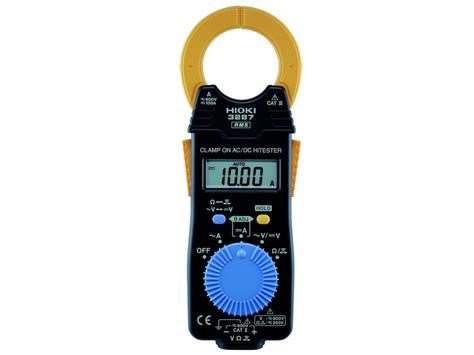 Hioki Clamp Meters Type Standard Style True Rms Yes Techedu