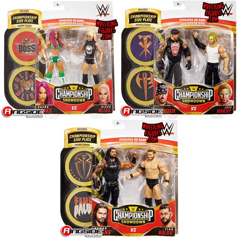 Wwe Showdown 2 Packs 1 Toy Wrestling Action Figures By Mattel This Set