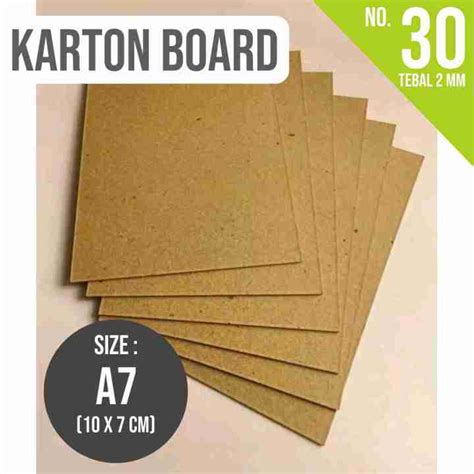 Lembar Kertas Karton Board Kuning No No Ukuran A X