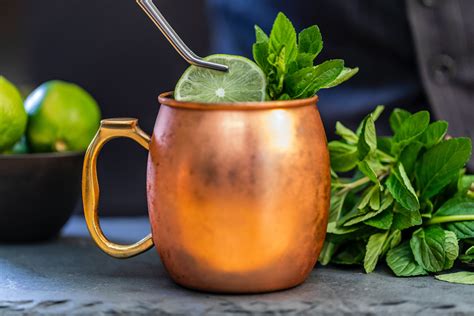 Drink Moscow Mule Aprenda A Receita Original Receita Releitura