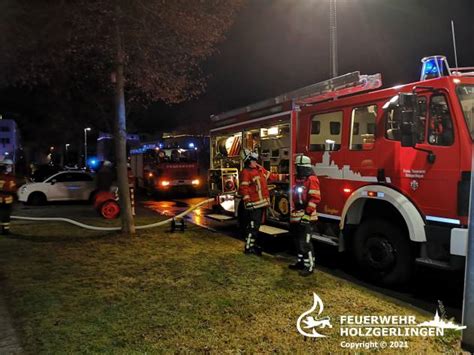 Meldung Brand In Wohnung Feuerwehr Holzgerlingen