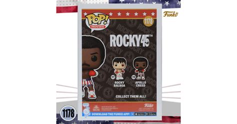 Funko Pop Movies Rocky Th Apollo Creed Funko Pop Cracken Shop