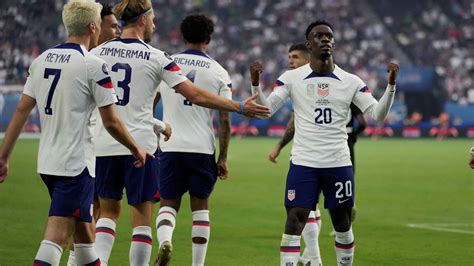 Us Beats Canada To Win Concacaf Nations League On Goals By Balogun