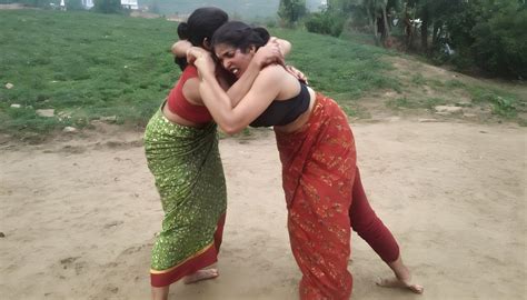 Female wrestling matches in India - Some common misconceptions