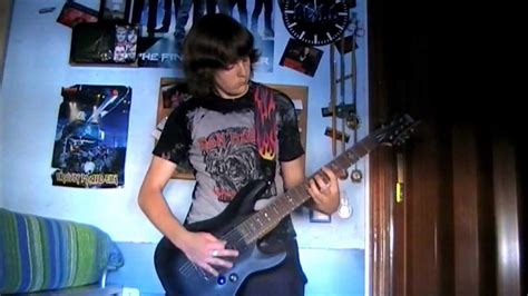 Judas Priest Painkiller Rhythm Guitar Cover Youtube