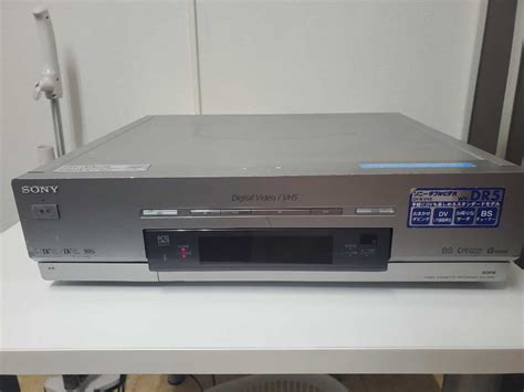 Yahoo オークション Sony ソニー Vhs Minidv ダブルビデオデッキ Wv